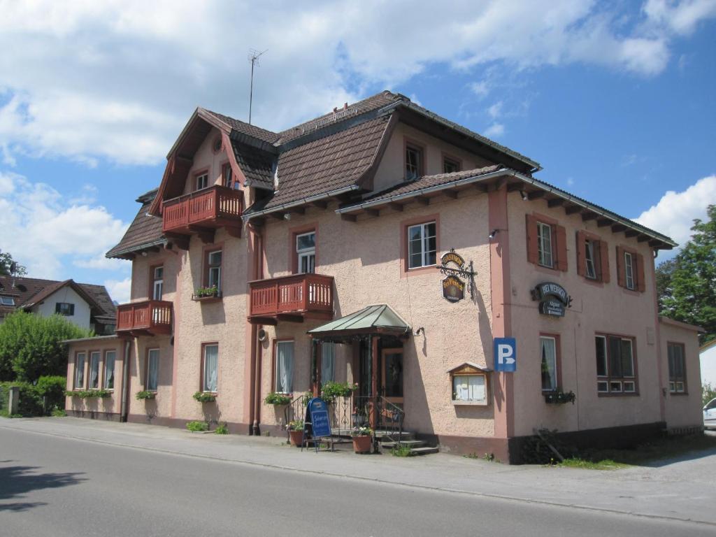 Bei Weirich Hotell Schwangau Rum bild